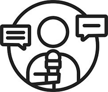 be a media partner