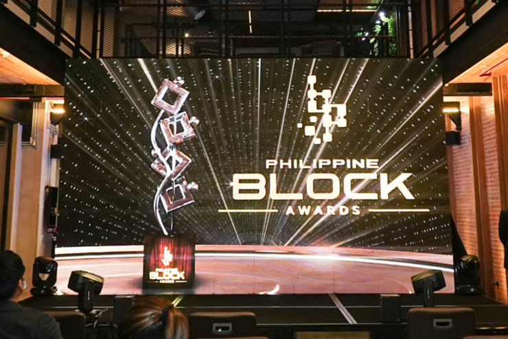 PHILIPPINE BLOCK AWARDS